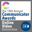 Communicator Award logo 
