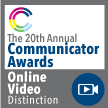 Communicator Award 2014 logo 