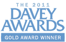 Davey Award 2011 logo 