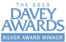 Davey Award 2013 logo 