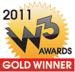 W3 Award logo 