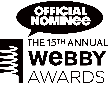 Webby Awards Nominee logo 